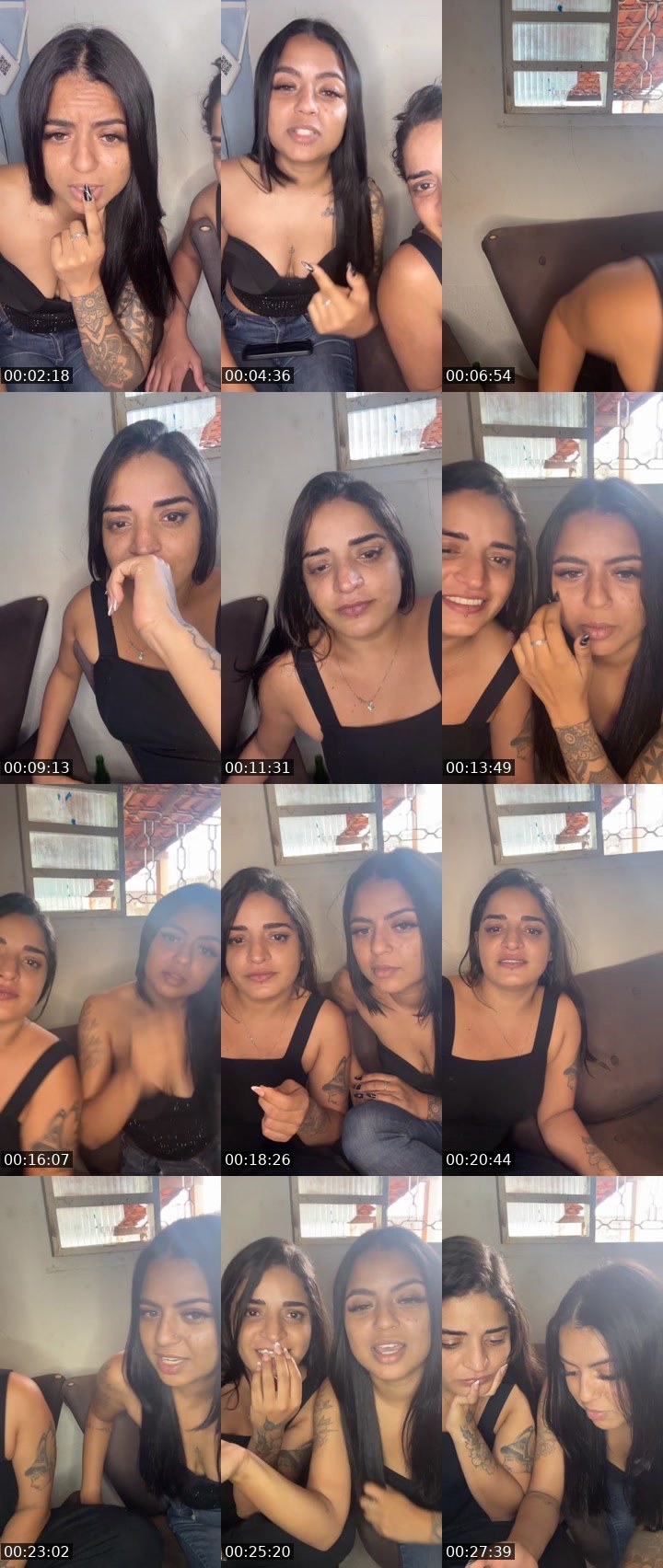 Contact-sheet preview of Manuelaoliver's Liveme recording
