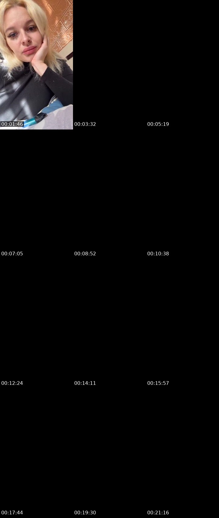 Contact-sheet preview of Dooll 💎's Liveme recording