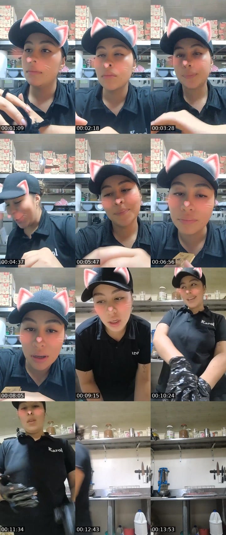 Contact-sheet preview of vale_Black👑's Liveme recording