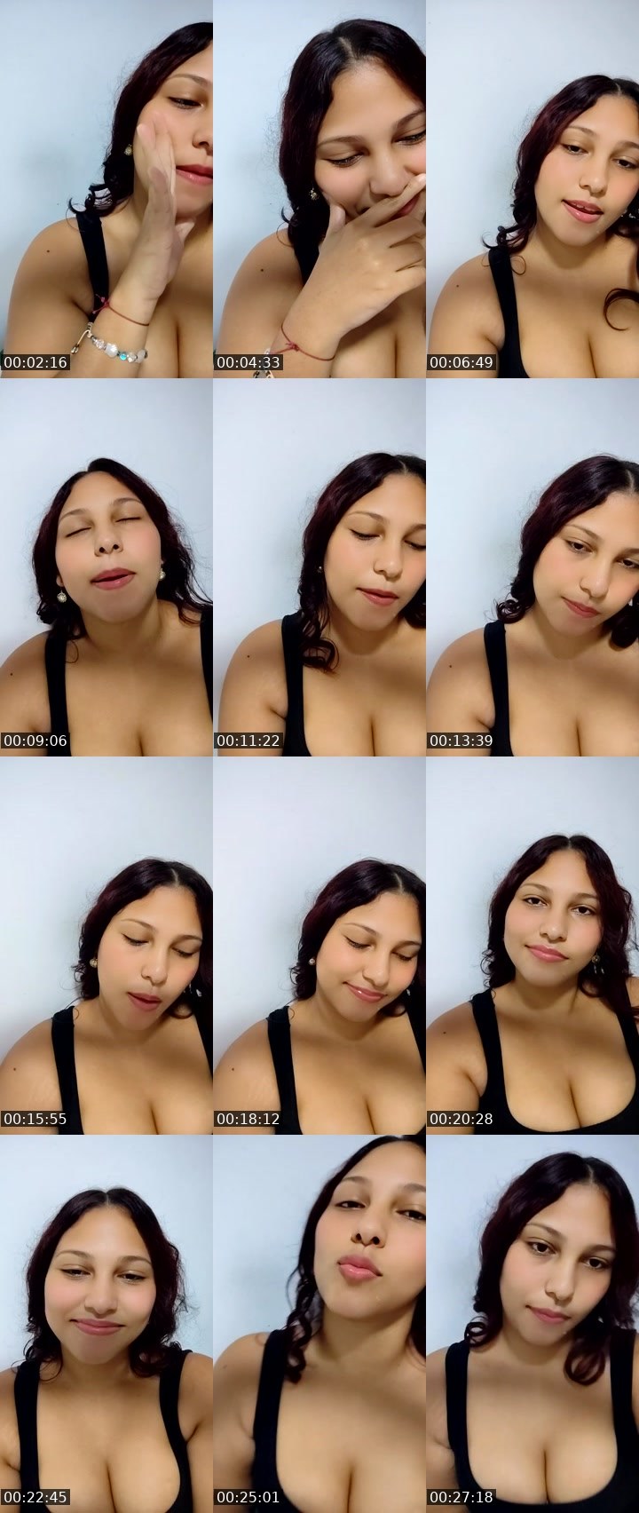 Contact-sheet preview of 🪐Katy🎭's Liveme recording