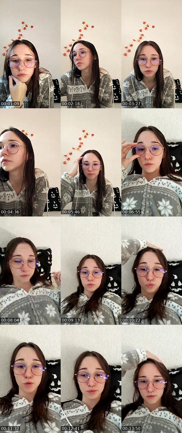 Contact-sheet preview of dexxy💫's Liveme recording