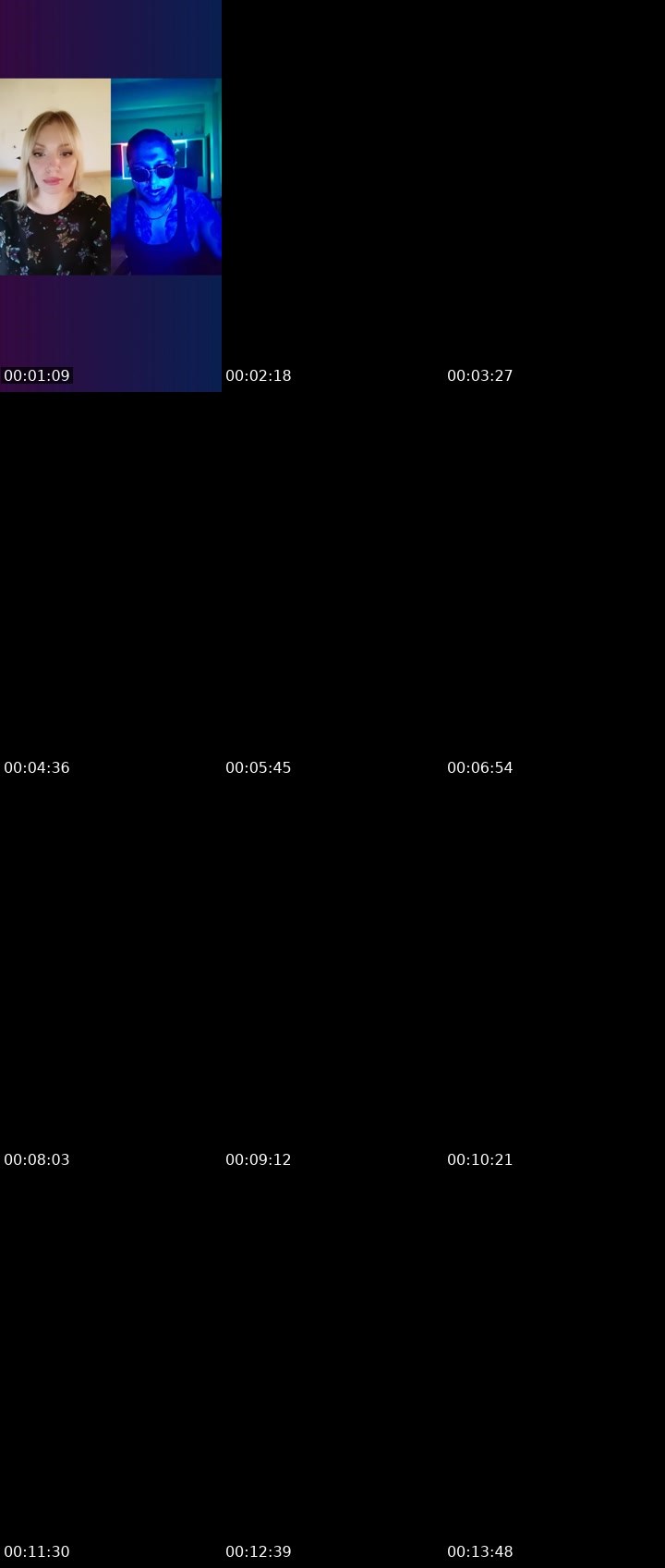 Contact-sheet preview of EVAgenia❤13k💎's Liveme recording
