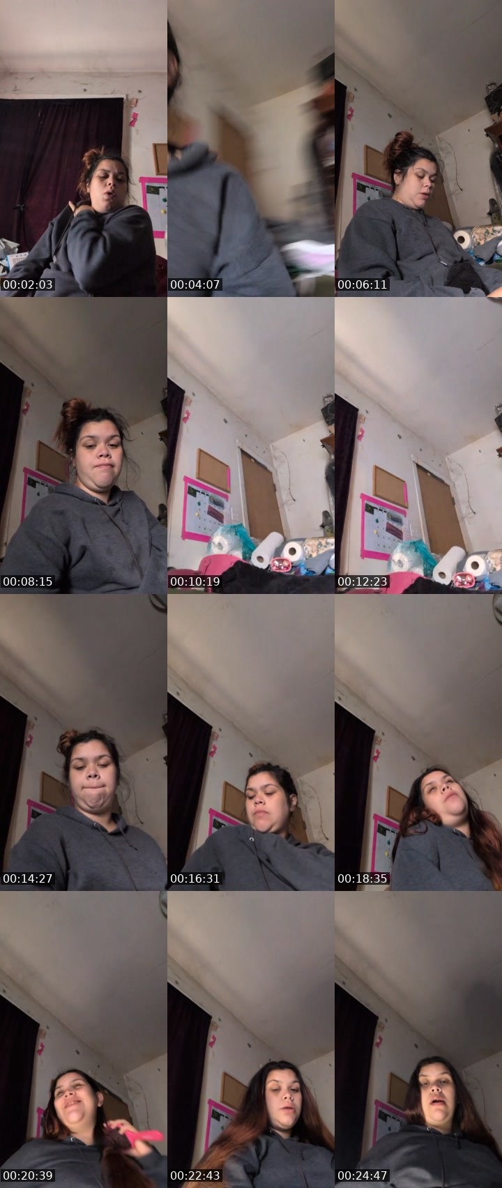 Contact-sheet preview of Madisonmommy_21's Liveme recording
