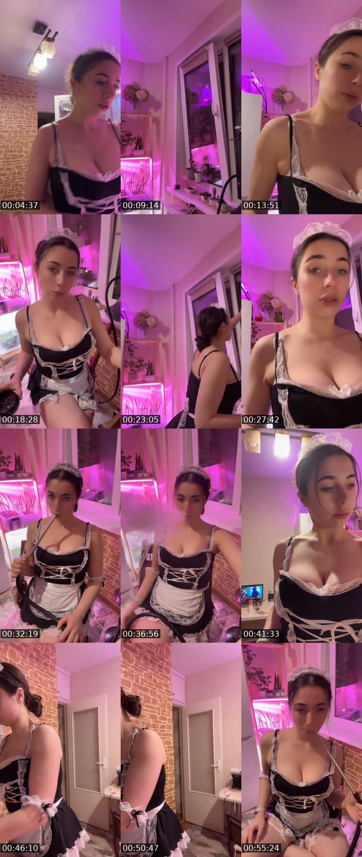 Contact-sheet preview of 👑SillyGoose 🪿's Liveme recording