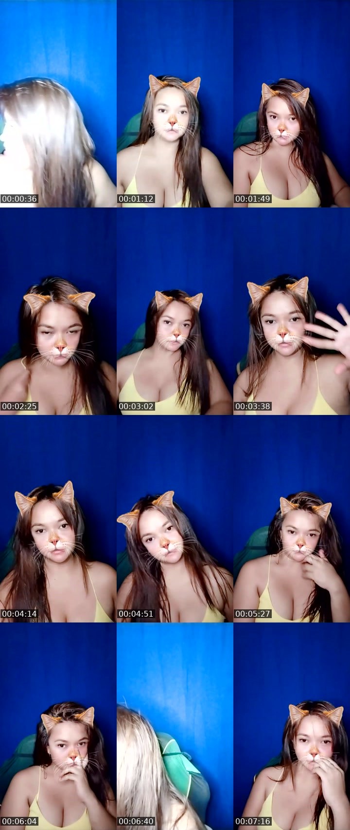 Contact-sheet preview of ᵀᴿˢ&P⭕️ˢʰᵒ's Liveme recording