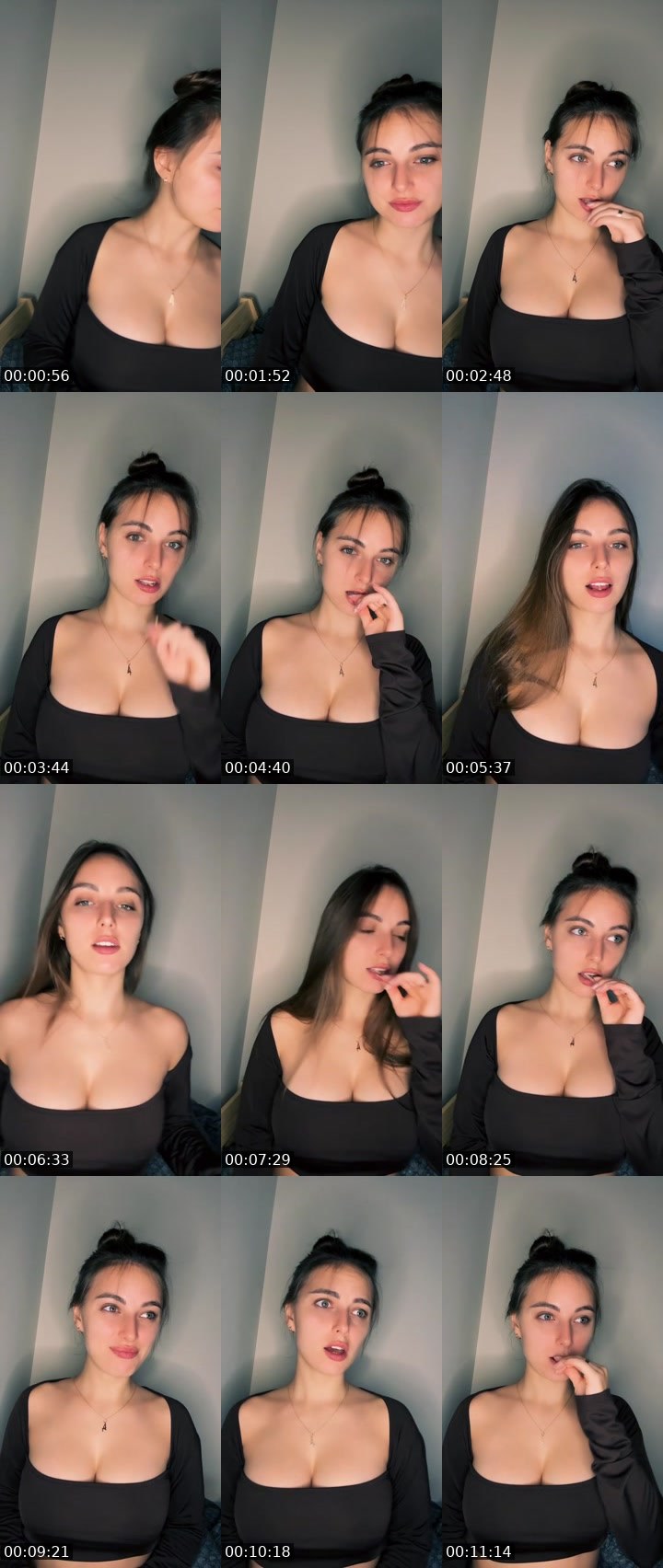 Contact-sheet preview of 💯𝒞𝓊𝓉ℯ℄𝒜𝓁ℯ𝓍🦋's Liveme recording
