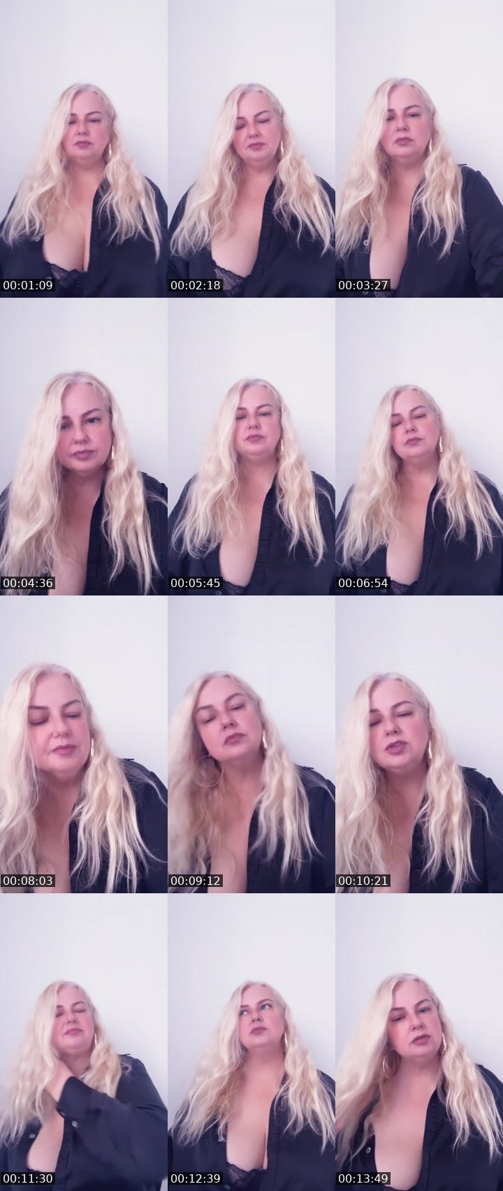 Contact-sheet preview of Lory Velvet🌹💋's Liveme recording