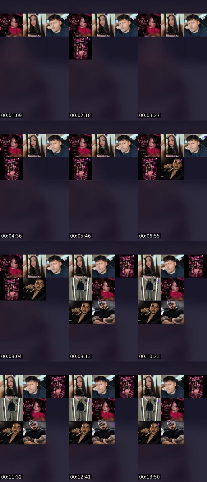 Contact-sheet preview of 💞🦊𝒜𝓁ℯ𝓍𝒶🏹💞's Liveme recording