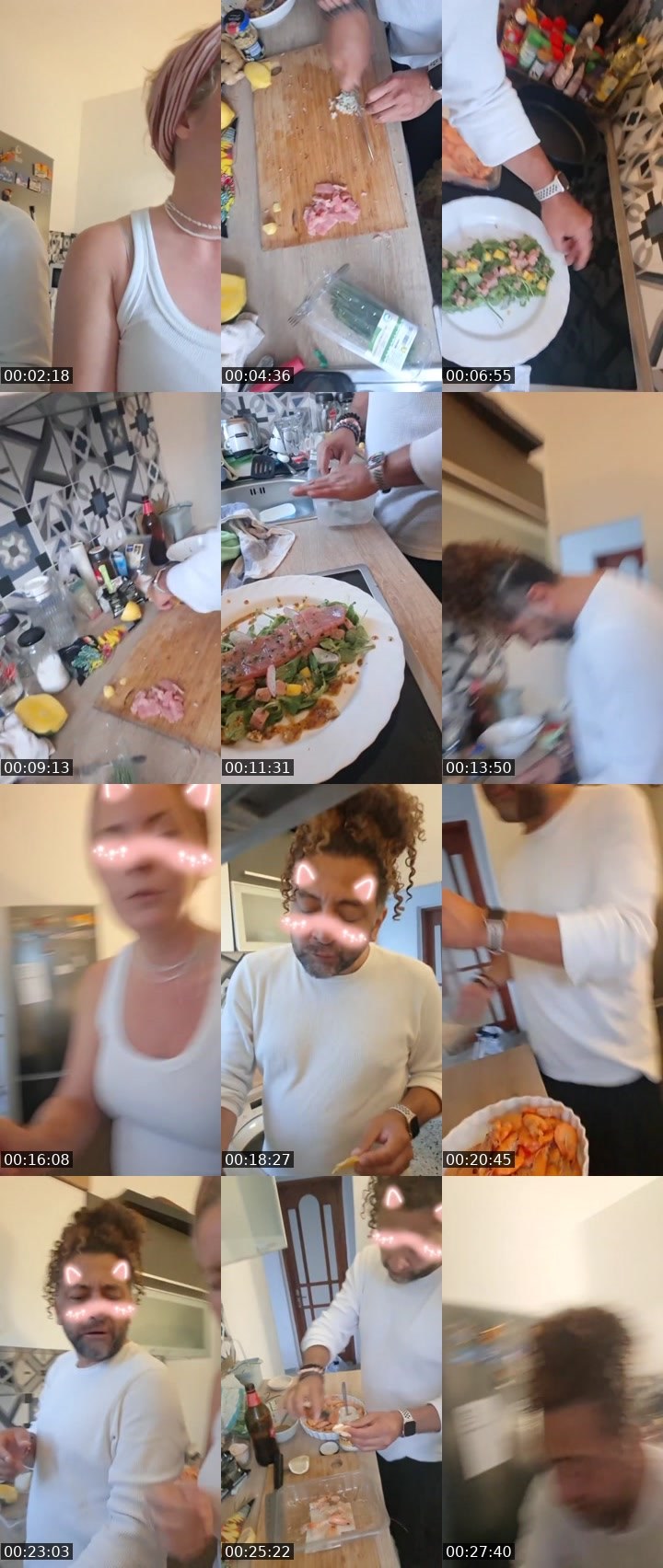 Contact-sheet preview of Antidoto23's Liveme recording