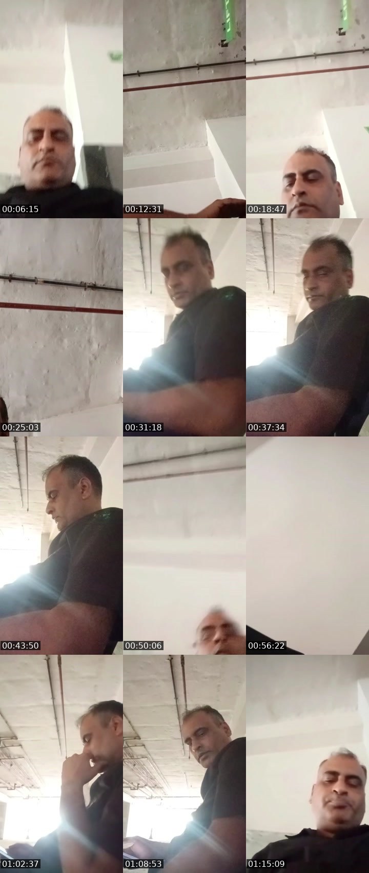 Contact-sheet preview of r@jesh Sharma's Liveme recording