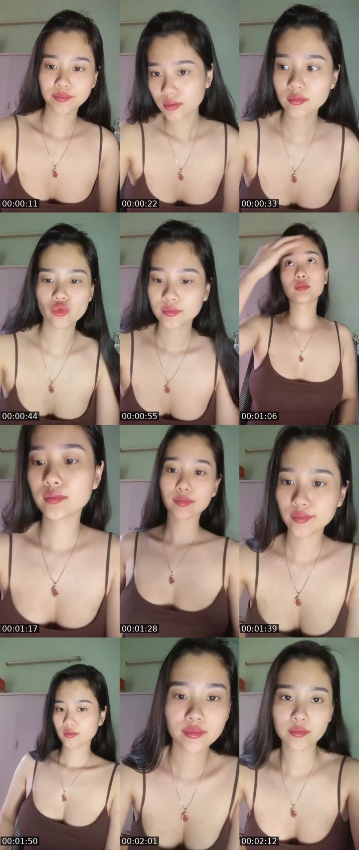 Contact-sheet preview of Aylimm's Liveme recording