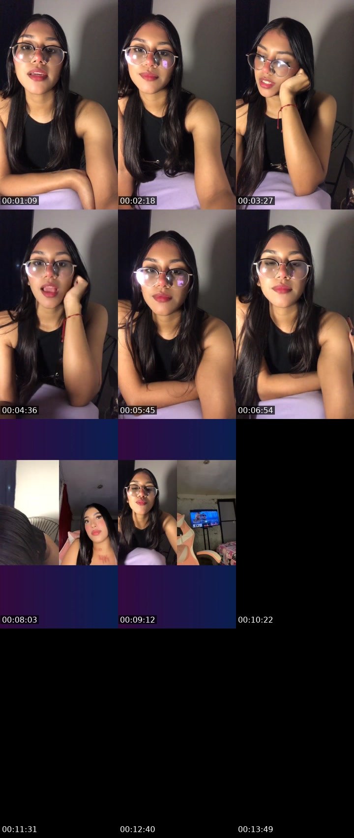 Contact-sheet preview of 𝓕𝓪𝓲𝓻𝔂🧚🏽‍♀️'s Liveme recording