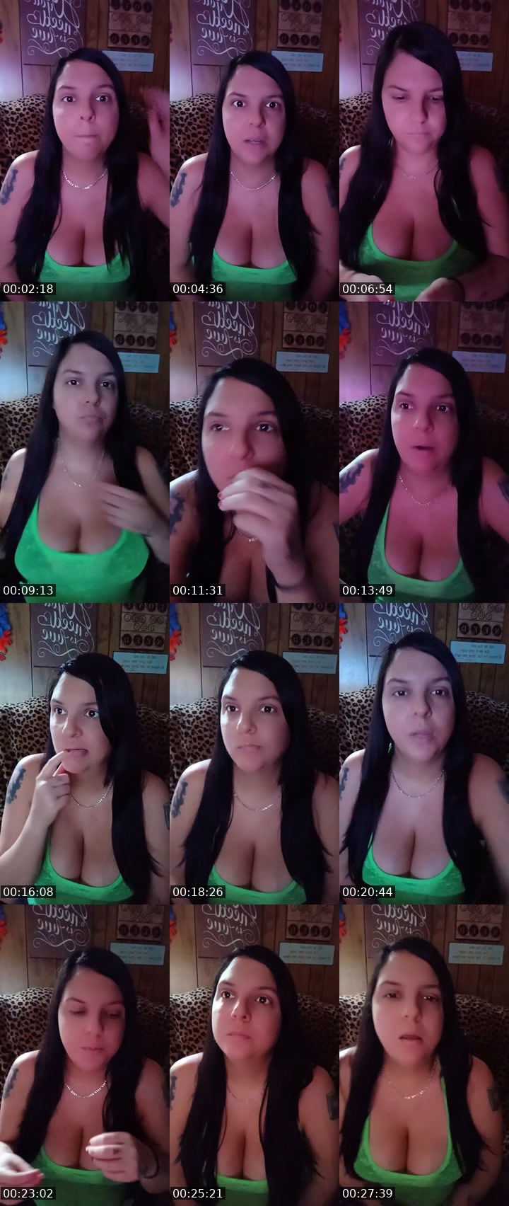 Contact-sheet preview of NikkiNicole3👑🫶's Liveme recording
