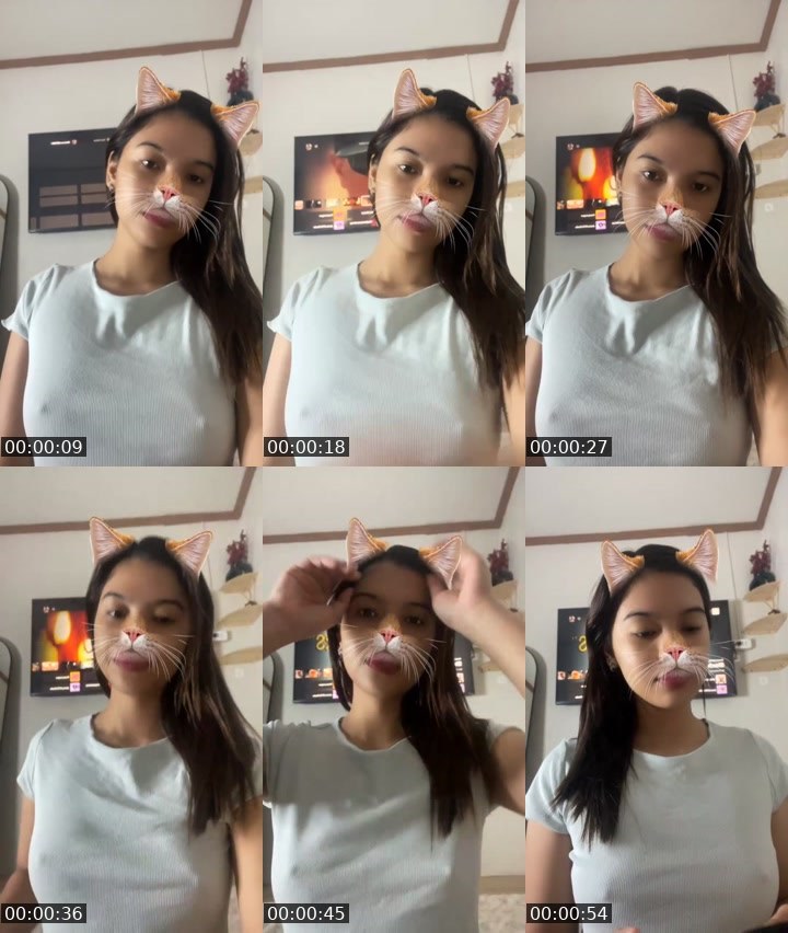 Contact-sheet preview of ᵗⁱⁿʸᵃˡˡⁱᵉ's Liveme recording