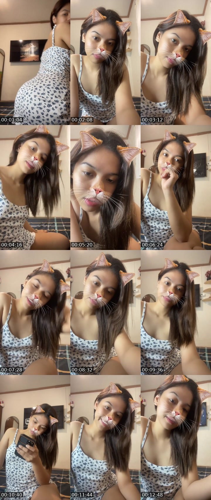Contact-sheet preview of ᵗⁱⁿʸᵃˡˡⁱᵉ's Liveme recording