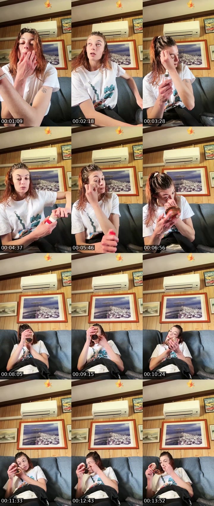 Contact-sheet preview of ✅itsEEEMMA😉😉🔫's Liveme recording