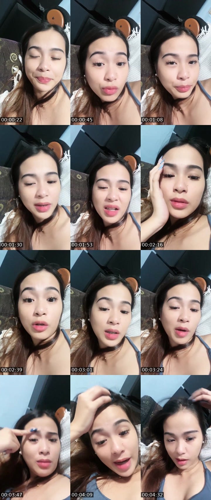 Contact-sheet preview of ♛ ₚₕ Mazey 🏆's Liveme recording
