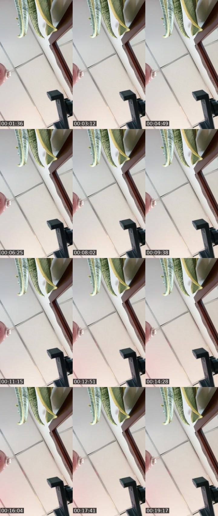 Contact-sheet preview of ☁️Ms. April🔮💯's Liveme recording