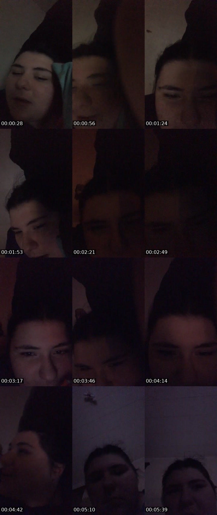 Contact-sheet preview of Emmaluvsyall's Liveme recording