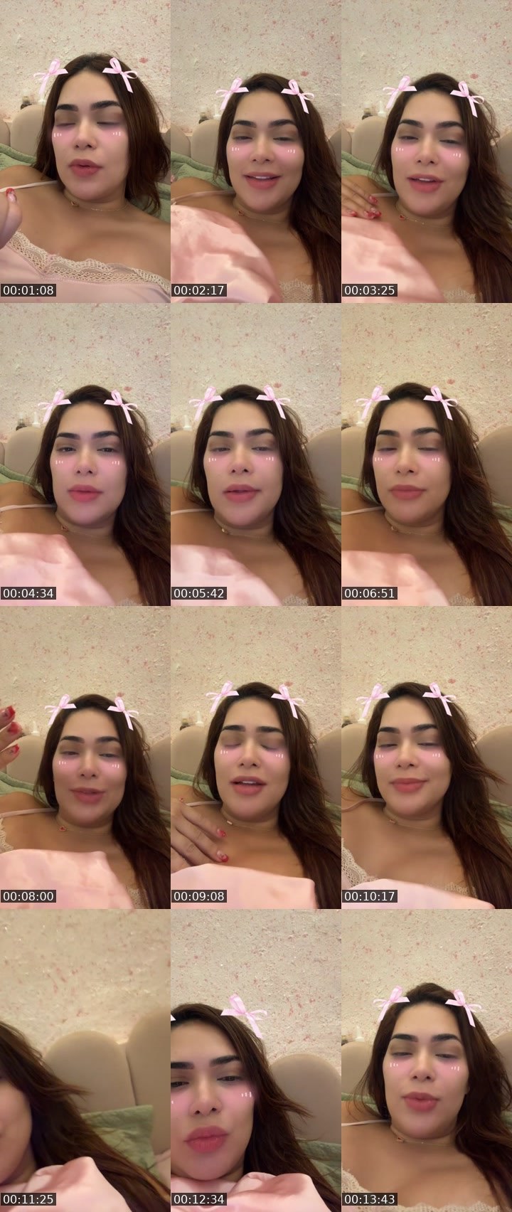 Contact-sheet preview of 🍭Mel🍭 20K's Liveme recording