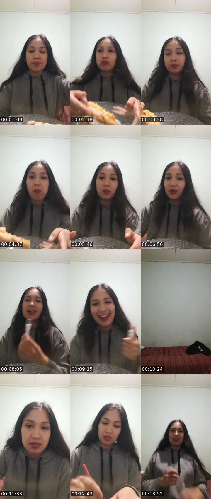 Contact-sheet preview of Nicole 🧿's Liveme recording