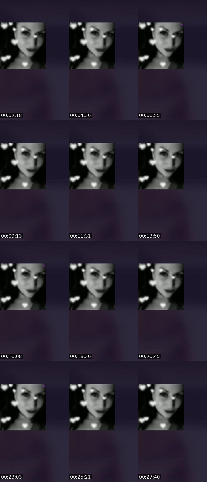 Contact-sheet preview of 💎MissJewel™🔥's Liveme recording