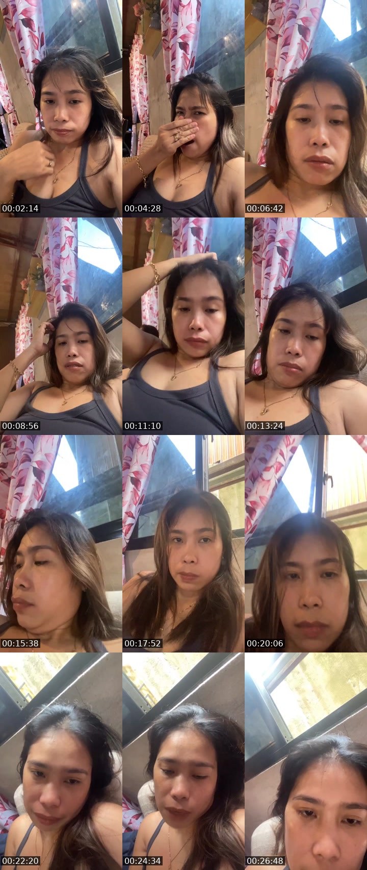Contact-sheet preview of Vonnex's Liveme recording