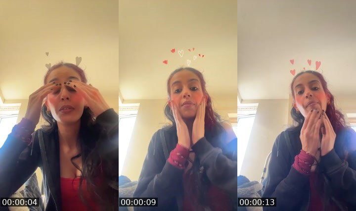 Contact-sheet preview of 𝐌𝐘𝐒𝐓𝐄𝐑𝐘 🐝's Liveme recording