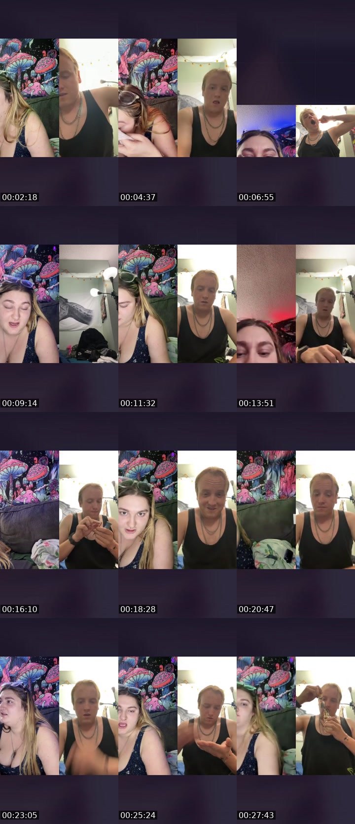 Contact-sheet preview of 𝓛𝓸𝓵𝓵𝓲420👑's Liveme recording