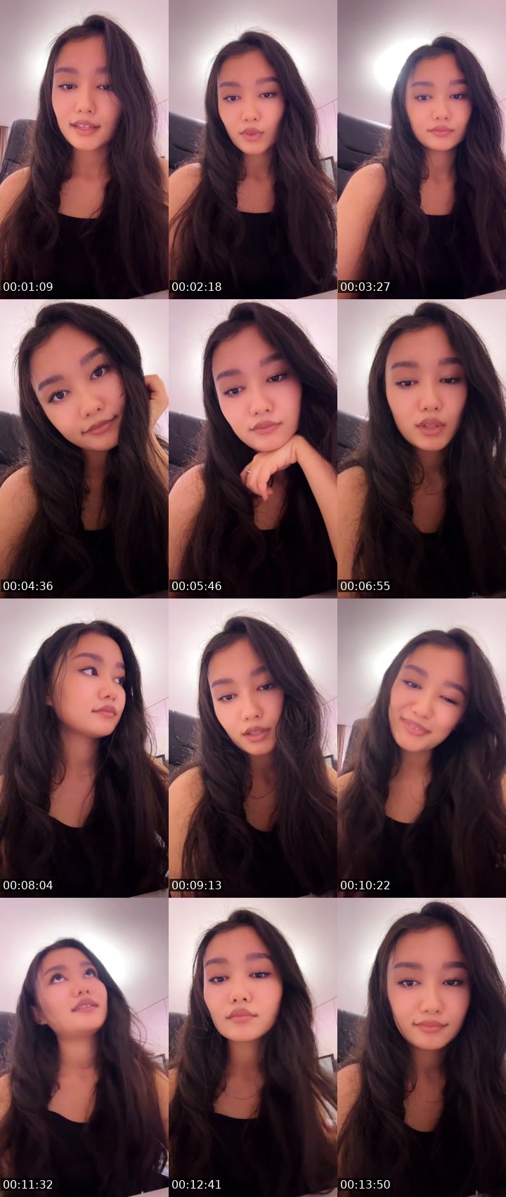 Contact-sheet preview of ARN K's Liveme recording