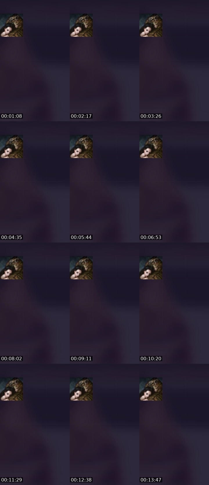 Contact-sheet preview of ✨🌖𝐆É𝐍𝐎𝐕𝐀🩷's Liveme recording