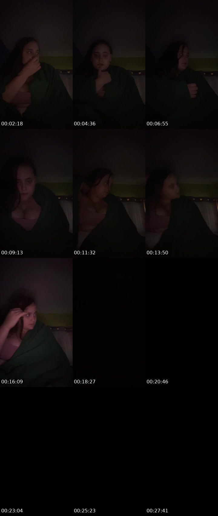 Contact-sheet preview of Paisleylambert229's Liveme recording
