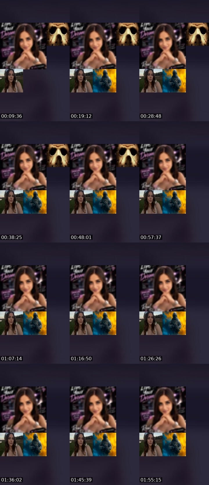 Contact-sheet preview of 𝐸𝓂𝓂𝒾𝒯𝓇𝒶𝒾𝓁🐾's Liveme recording