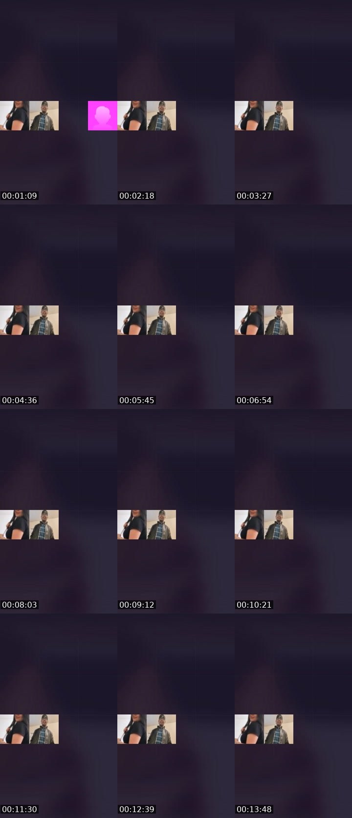 Contact-sheet preview of ☁LaTóχica🧸🪽's Liveme recording