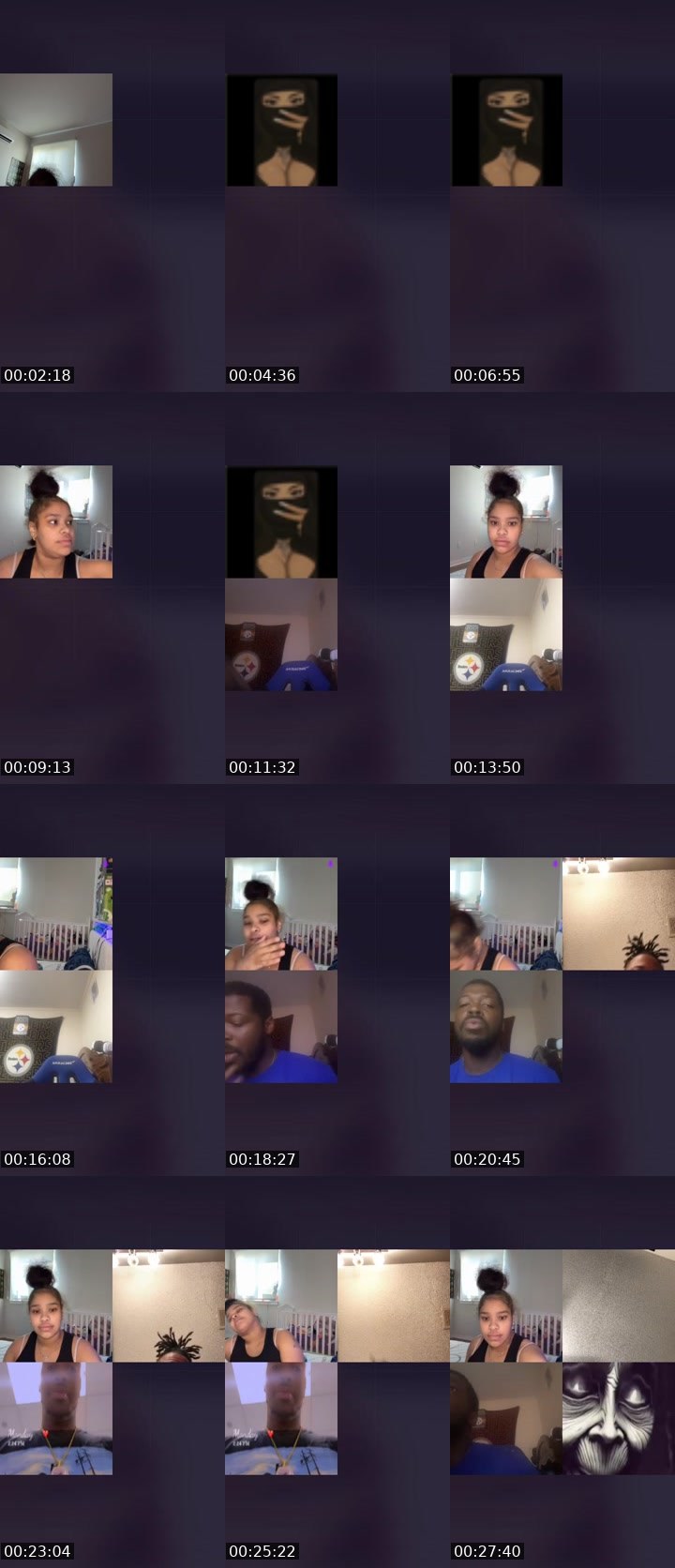 Contact-sheet preview of 𝕍íçķìîǐ🥶DțÑ💨Tsg's Liveme recording