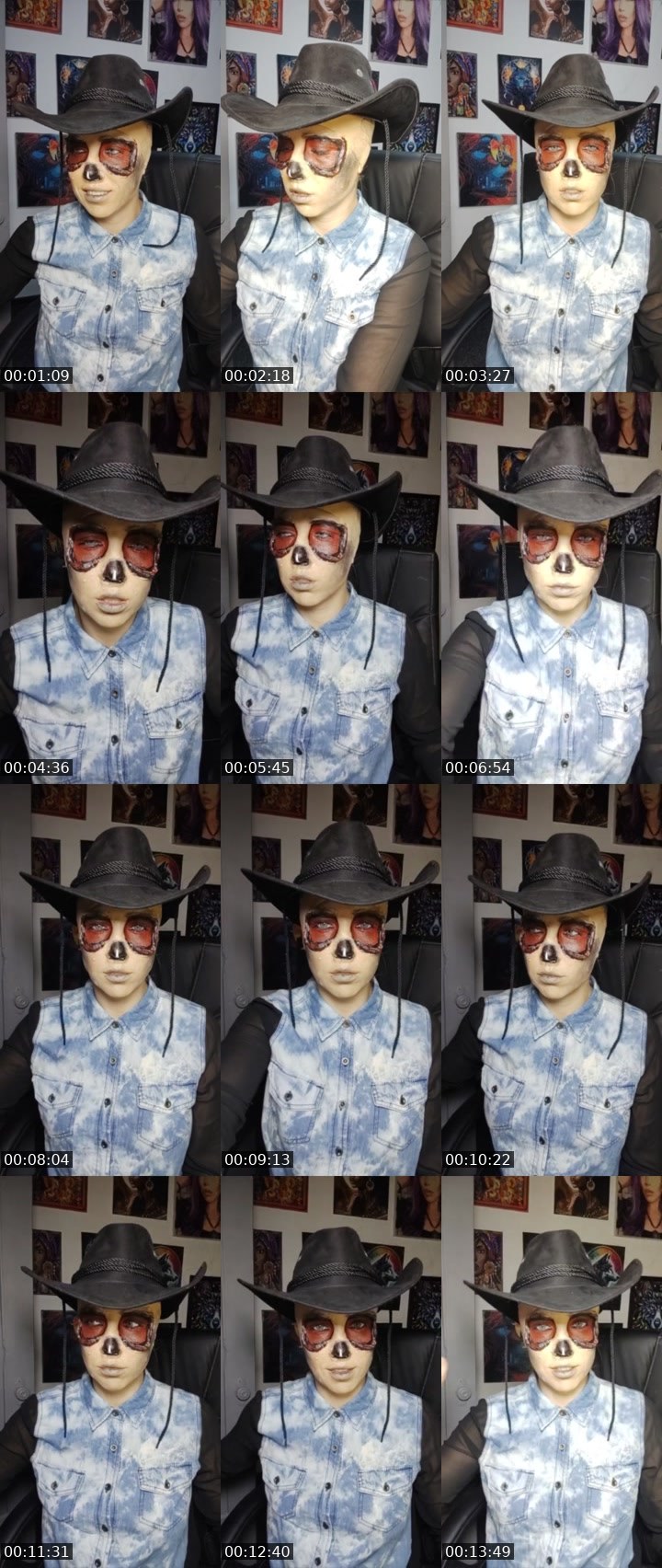 Contact-sheet preview of YULIIA FAKAS👼🪽's Liveme recording