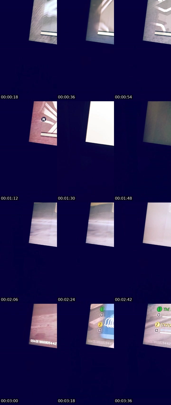 Contact-sheet preview of NEW YORK CITYY's Liveme recording