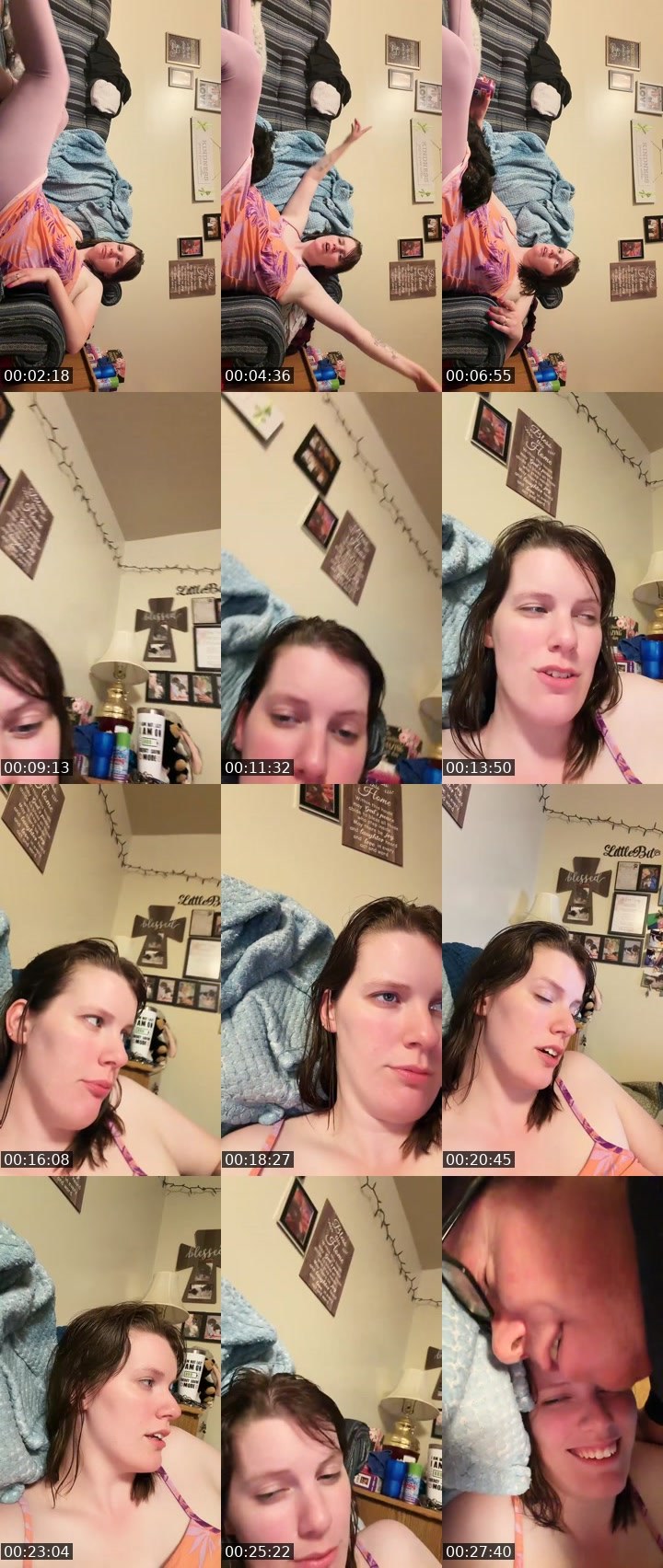Contact-sheet preview of Unique_NBeautiful2's Liveme recording