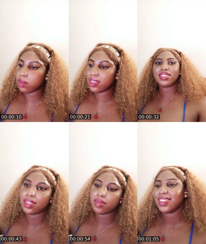 Contact-sheet preview of Caramel 🏦's Liveme recording