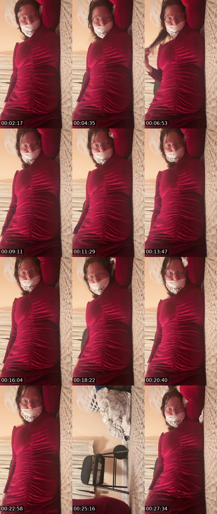 Contact-sheet preview of Kenya>~<'s Liveme recording
