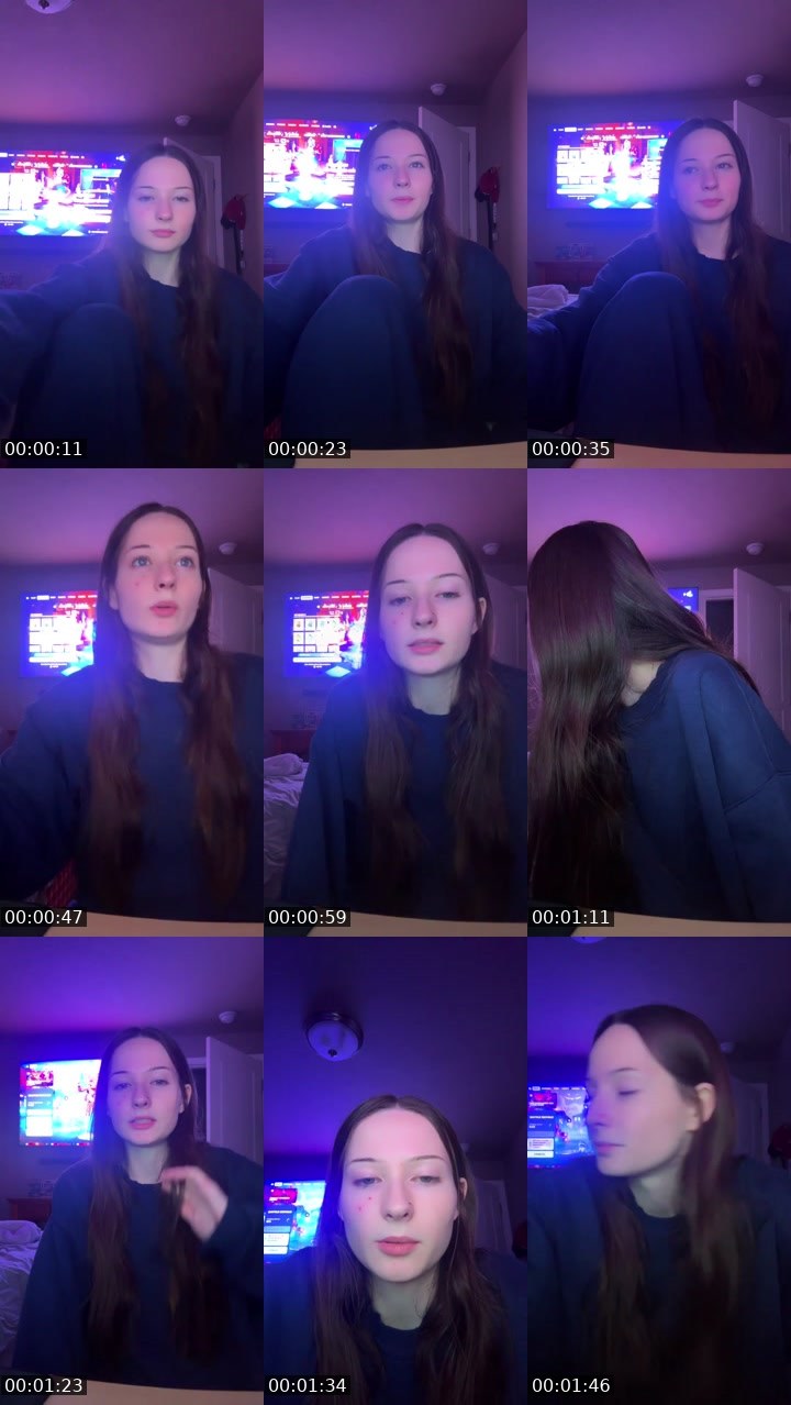 Contact-sheet preview of zayaabugg's Liveme recording