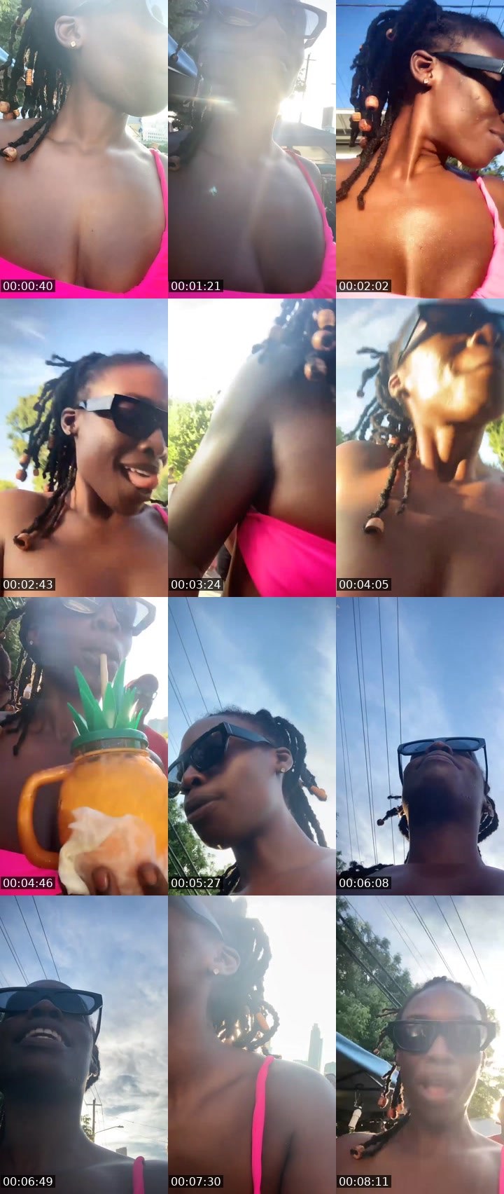 Cover for Sun Kissed