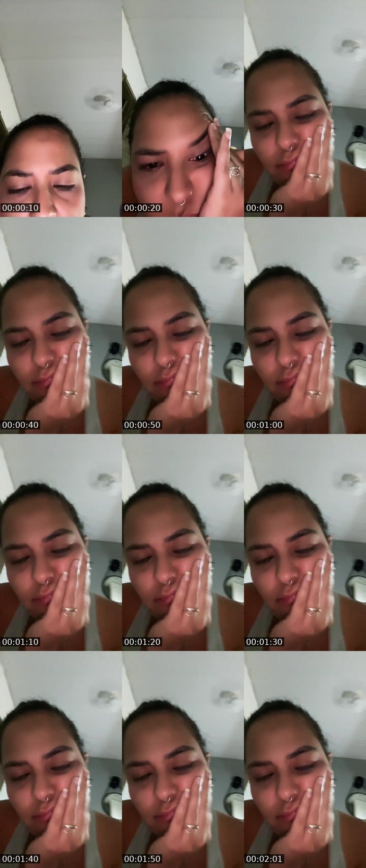 Contact-sheet preview of 🔥⃤ 𝐌aɱaƈιta ♦️'s Liveme recording