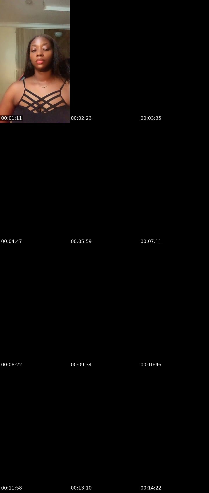 Contact-sheet preview of HBD15k🅱️ee🐝😈's Liveme recording