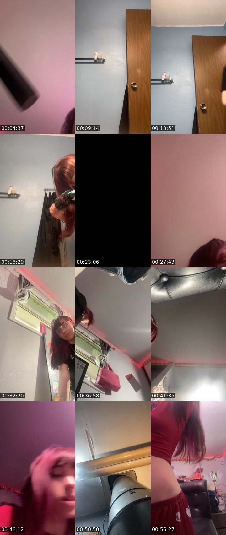 Contact-sheet preview of 𝕄𝕒𝕞𝕚𝕟𝕒𝕕𝕪𝕒♊︎'s Liveme recording