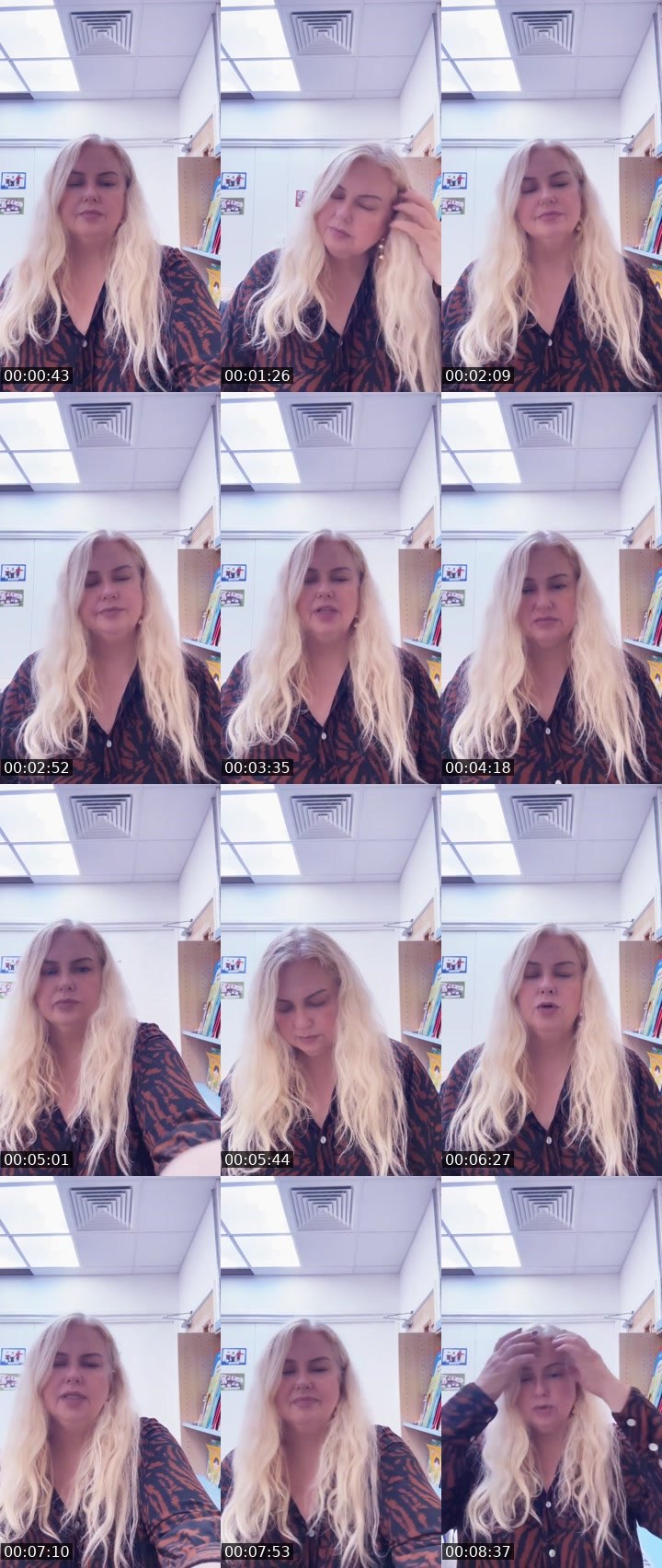 Contact-sheet preview of Lory Velvet🌹💋's Liveme recording