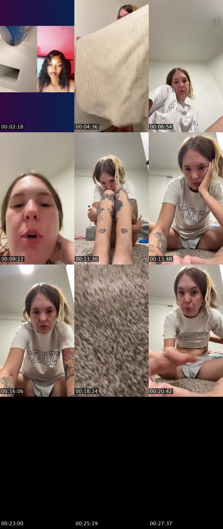 Contact-sheet preview of cannadoll$'s Liveme recording