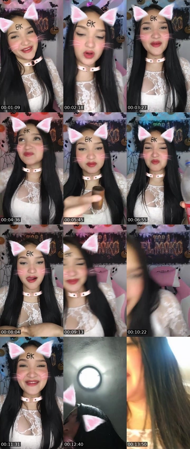 Contact-sheet preview of 🌸 ⃟Ambår ᥫ᭡'s Liveme recording