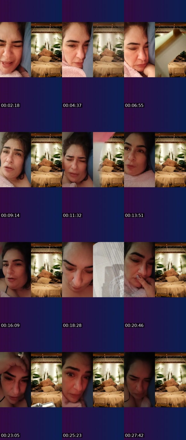 Contact-sheet preview of ➤Lihadima🌈🦁's Liveme recording