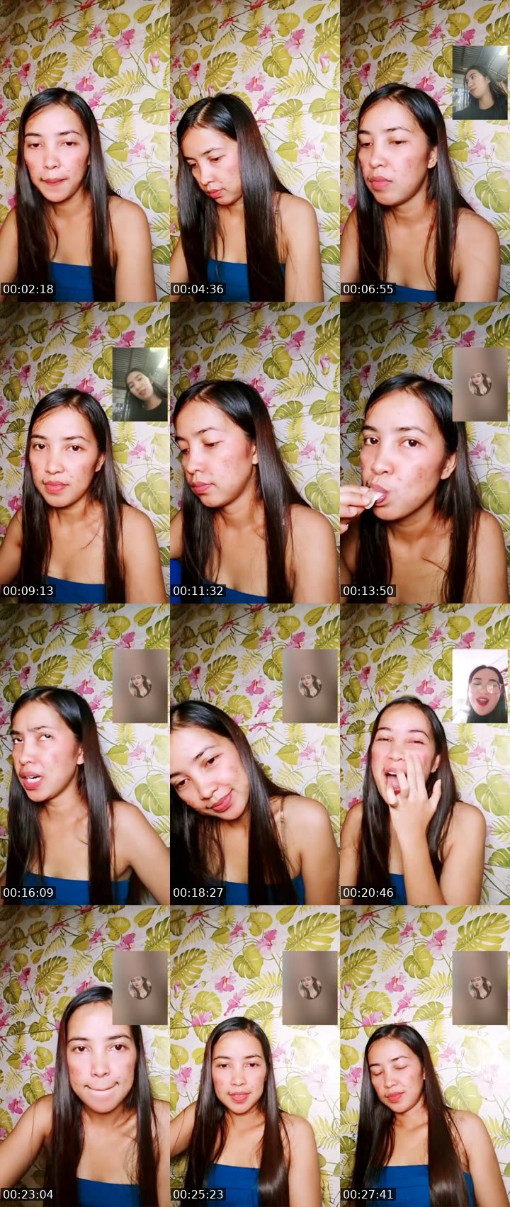 Contact-sheet preview of 👸?akhie🦸(NP)'s Liveme recording